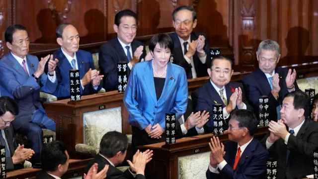 Pimpin Jepang, Sanae Takaichi Siap Perketat Imigrasi dan Perkuat Pertahanan - GenPI.co Pimpin Jepang, Sanae Takaichi Siap Perketat Imigrasi dan Perkuat Pertahanan - GenPI.co