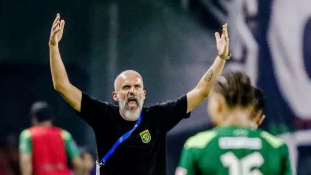 Persebaya Surabaya Tantang PSBS Biak, Motivasi Tinggi Diwaspadai Bajul Ijo - GenPI.co Persebaya Surabaya Tantang PSBS Biak, Motivasi Tinggi Diwaspadai Bajul Ijo - GenPI.co