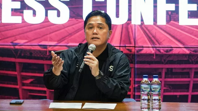 Erick Thohir Mengaku Susah Mencari Pelatih Baru untuk Timnas Indonesia - GenPI.co Erick Thohir Mengaku Susah Mencari Pelatih Baru untuk Timnas Indonesia - GenPI.co