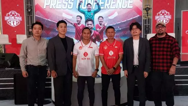 LOTTE Group Cetak Talenta Sepak Bola Lewat Program Bintang Muda 2025 - GenPI.co LOTTE Group Cetak Talenta Sepak Bola Lewat Program Bintang Muda 2025 - GenPI.co