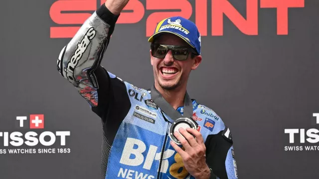 Alex Marquez Kunci Runner-up MotoGP 2025, Sejarah Baru Tercipta - GenPI.co Alex Marquez Kunci Runner-up MotoGP 2025, Sejarah Baru Tercipta - GenPI.co