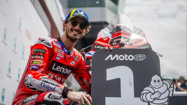 Bagnaia Juara Sprint Race GP Malaysia, Klasemen MotoGP 2025 Kian Panas - GenPI.co Bagnaia Juara Sprint Race GP Malaysia, Klasemen MotoGP 2025 Kian Panas - GenPI.co