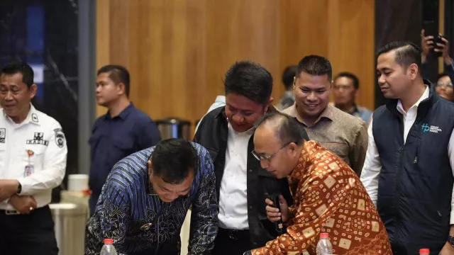 Jamin Proyek Strategis Berjalan, Herman Deru Kawal Pembangunan Jembatan P6 Lalan - GenPI.co