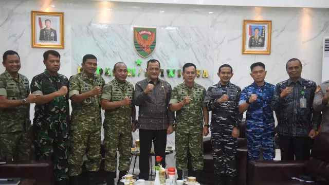 Sinergi dengan TNI, Pemprov Sumsel Dukung Program Bacadnas - GenPI.co Sinergi dengan TNI, Pemprov Sumsel Dukung Program Bacadnas - GenPI.co