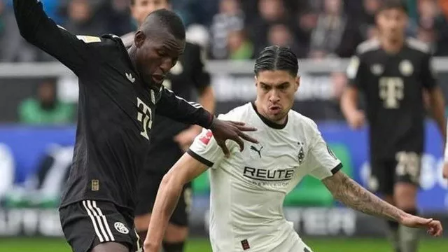 Borussia Monchengladbach Dibantai Bayern Munchen, Kevin Diks Bersinar - GenPI.co