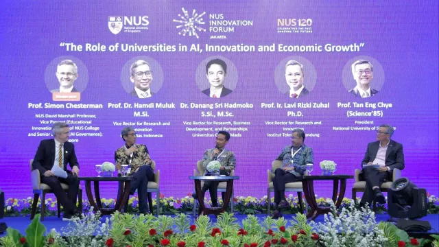 NUS Innovation Forum Jakarta Dorong Kerjasama AI, Ekonomi Digital, dan Deep Tech - GenPI.co NUS Innovation Forum Jakarta Dorong Kerjasama AI, Ekonomi Digital, dan Deep Tech - GenPI.co