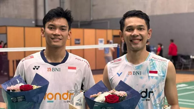 Gagal Juara French Open 2025, Fajar/Fikri: Pertahanan Lawan Sangat Rapat - GenPI.co Gagal Juara French Open 2025, Fajar/Fikri: Pertahanan Lawan Sangat Rapat - GenPI.co