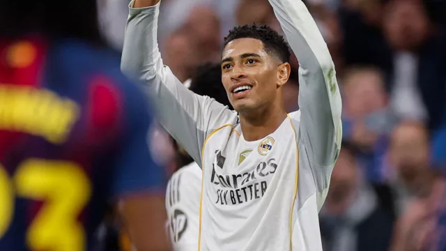 Real Madrid Hajar Barcelona, Jude Bellingham Cetak Sejarah - GenPI.co