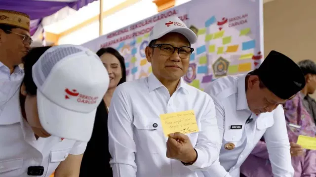 Cak Imin Soroti Video AI Serang Pesantren, Penegakan Hukum Disinggung - GenPI.co Cak Imin Soroti Video AI Serang Pesantren, Penegakan Hukum Disinggung - GenPI.co