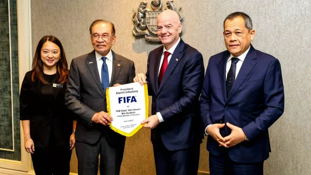 Gianni Infantino Umumkan Turnamen Baru Bernama FIFA ASEAN Cup - GenPI.co Gianni Infantino Umumkan Turnamen Baru Bernama FIFA ASEAN Cup - GenPI.co