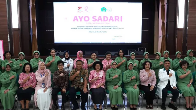 CHARM gandeng YKPI, Beri Edukasi Deteksi Dini Kanker Payudara "SADARI" - GenPI.co