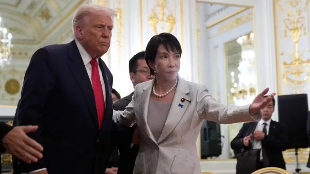Zaman Keemasan Jepang-AS Dimulai, Takaichi Janjikan Kemitraan Erat dengan Trump - GenPI.co Zaman Keemasan Jepang-AS Dimulai, Takaichi Janjikan Kemitraan Erat dengan Trump - GenPI.co