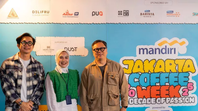 Festival Kopi Terbesar Indonesia yang Kian Mendunia - GenPI.co  Festival Kopi Terbesar Indonesia yang Kian Mendunia - GenPI.co