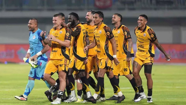 Persija Jakarta Tancap Gas, Jadi Tim Tersubur pada Laga Tandang - GenPI.co Persija Jakarta Tancap Gas, Jadi Tim Tersubur pada Laga Tandang - GenPI.co