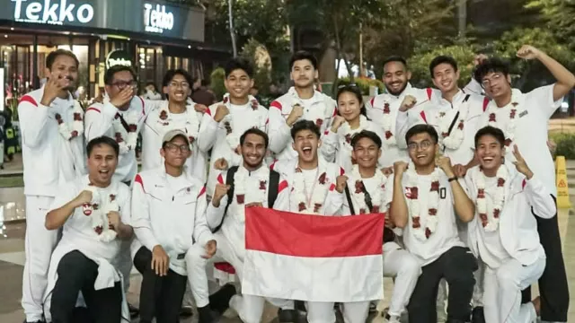 Timnas Flag Football Indonesia Ukir Prestasi di Asia, Siap Menuju Olimpiade 2028 - GenPI.co Timnas Flag Football Indonesia Ukir Prestasi di Asia, Siap Menuju Olimpiade 2028 - GenPI.co