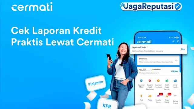 Cermati Kelola Keuangan Lebih Baik dan Aman dengan Fitur Laporan Kredit - GenPI.co Cermati Kelola Keuangan Lebih Baik dan Aman dengan Fitur Laporan Kredit - GenPI.co