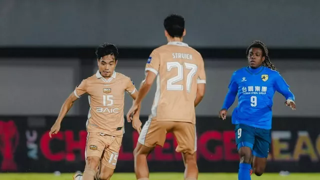 Hajar Tainan City, Dewa United Nyaman di Puncak Klasemen AFC Challenge League - GenPI.co Hajar Tainan City, Dewa United Nyaman di Puncak Klasemen AFC Challenge League - GenPI.co
