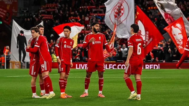  7 Kekalahan dalam 32 Hari, Arne Slot di Ujung Tanduk - GenPI.co