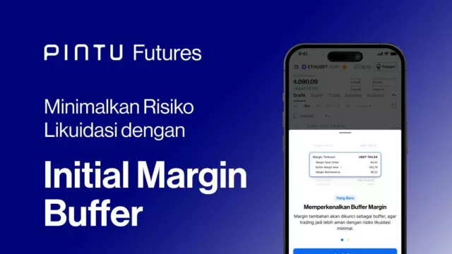 Pintu Futures Beri Perlindungan Ekstra Trading Derivatif Crypto via Fitur Adjustable Leverage dan Initial Margin Buffer - GenPI.co Pintu Futures Beri Perlindungan Ekstra Trading Derivatif Crypto via Fitur Adjustable Leverage dan Initial Margin Buffer - GenPI.co