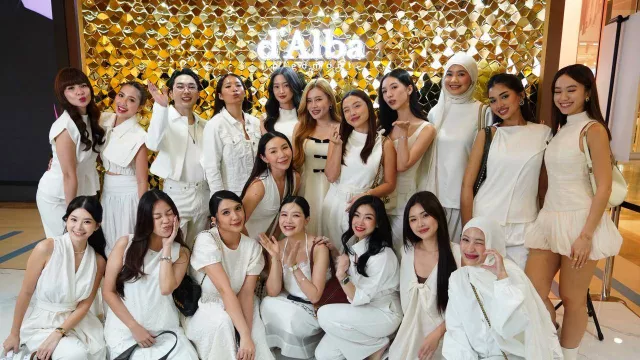 d’Alba Pop-Up Store Hadir di Jakarta - GenPI.co  d’Alba Pop-Up Store Hadir di Jakarta - GenPI.co