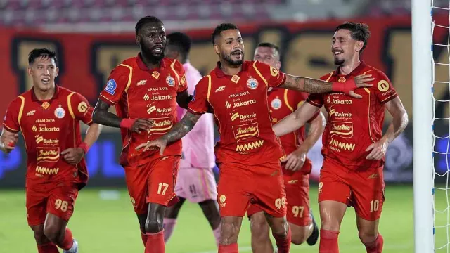 Persija Jakarta Berhasil Tunjukkan Kualitas saat Permalukan PSBS Biak - GenPI.co