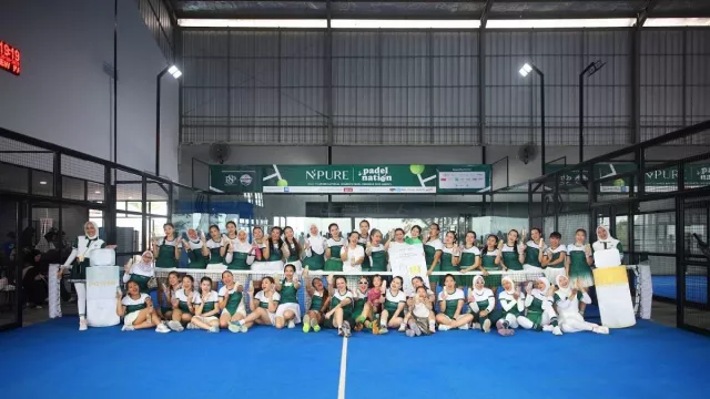 NPURE Gaungkan Semangat Hidup Sehat Lewat PADELNATION 2025, Penuh Energi Positif - GenPI.co