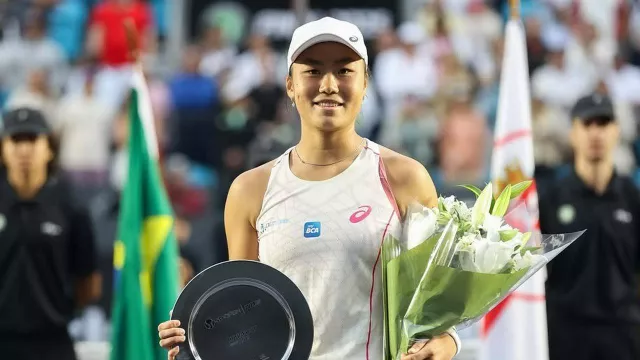 Janice Tjen Juara Chennai Open 2025 Tanpa Kehilangan Set - GenPI.co