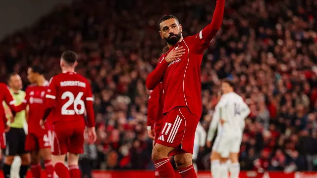 Liverpool Gilas Aston Villa, Mohamed Salah Cetak Rekor - GenPI.co Liverpool Gilas Aston Villa, Mohamed Salah Cetak Rekor - GenPI.co