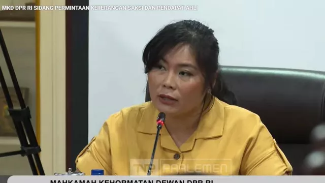 Pernyataan Ahmad Sahroni soal Tolol hingga Viral Disebut Bukan Ujaran Kebencian - GenPI.co