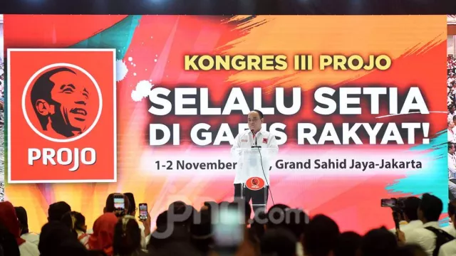 Projo Disebut Sebaiknya Bubar dan Ganti Nama Seusai Jokowi Mesra dengan PSI - GenPI.co