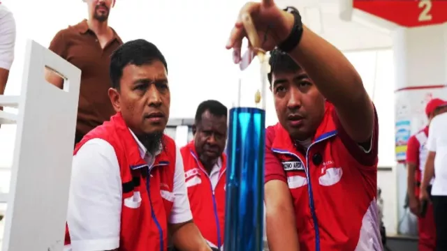 Pertamina Pastikan Pertalite di SPBU Banjarmasin Bebas dari Kontaminasi Air - GenPI.co