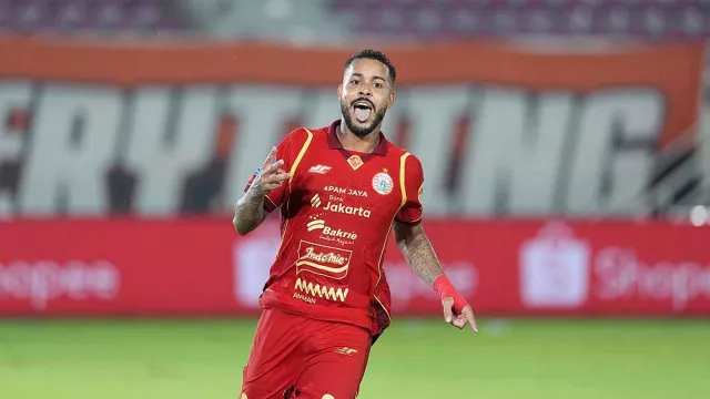 Ambisi Maxwell Souza, Bawa Persija Jakarta Geser Borneo FC di Puncak Klasemen - GenPI.co