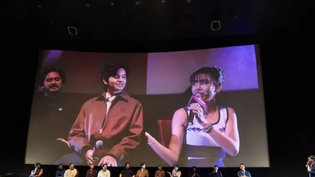 Main Film Dopamin, Shenina Cinnamon dan Angga Yunanda Refleksi Kehidupan Nyata - GenPI.co