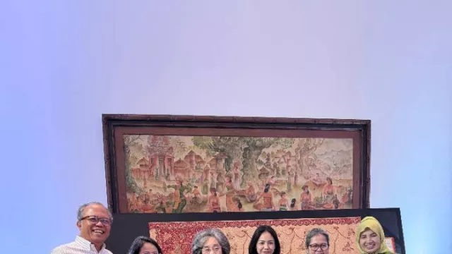 Quoriena Ginting Gelar Pameran Nusawastra Silang Budaya ke-10 di Cikini 82, Seperti Museum Berjalan - GenPI.co