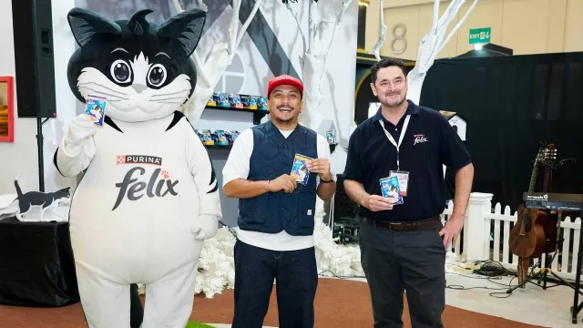 Digandeng Purina Felix, Sal Priadi Ajak Pemilik Kucing Rayakan Momen Makan Bersama - GenPI.co