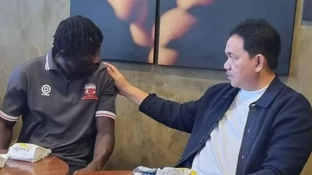 Balotelli Mandul, Presiden Madura United Beri Semangat - GenPI.co