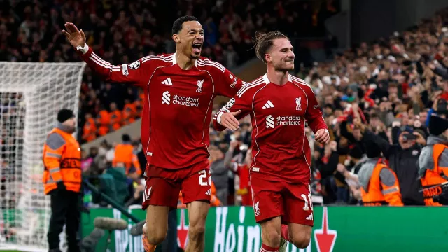  Bungkam Real Madrid, Liverpool Cetak Rekor Baru - GenPI.co