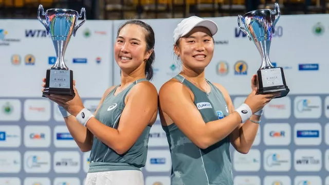 Aldila Sutjiadi Ungkap Perjuangannya Seusai Juara Chennai Open 2025 - GenPI.co