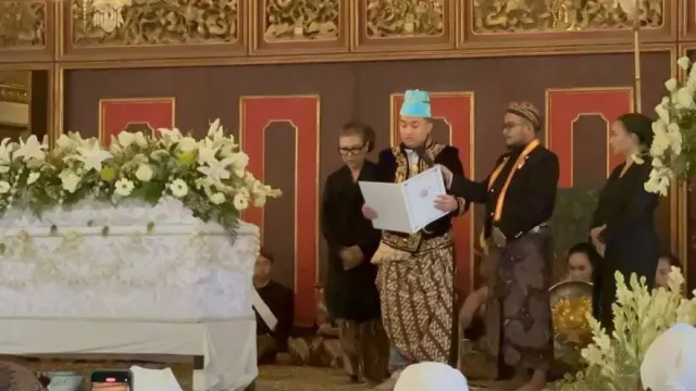 Gusti Purboyo Naik Takhta Jadi PB XIV, Maha Menteri Ingatkan Soal Dasar Hukum - GenPI.co