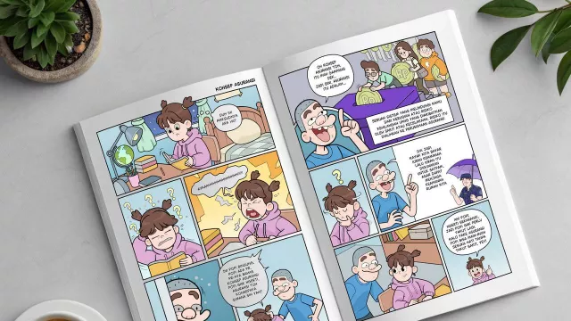 Asuransi Lewat Komik Jadi Terobosan Literasi dari Chubb Life Indonesia - GenPI.co