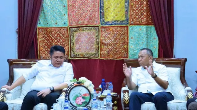 Sinergi dengan Kajati Sumsel, Gubernur Herman Deru Kebut Pembangunan PSN Tanjung Api-api - GenPI.co