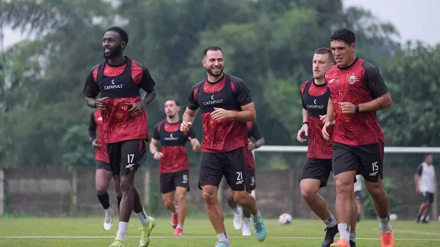 Persija Jakarta Matangkan Taktik Jelang Lawatan ke Kandang Arema FC - GenPI.co