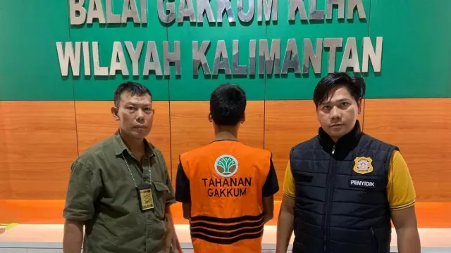 Pelaku Pemalsuan Dokumen Kayu Ilegal Ditangkap di Blitar, Gunakan Modus Online SIPUHH - GenPI.co