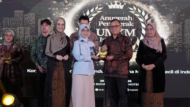 Indodana Finance Raih Penghargaan Penggerak UMKM Indonesia 2025 - GenPI.co