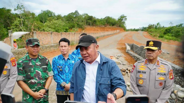 Bangun Infrastruktur Empat Lawang demi Konektivitas, Gubernur Herman Deru Keluarkan Rp 40 M - GenPI.co