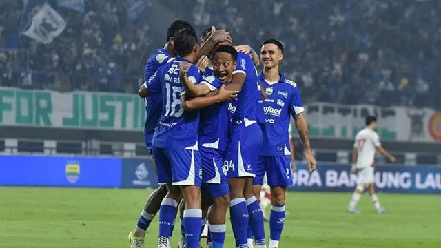 Persib Hanya Butuh 1 Poin untuk Melaju ke 16 Besar Liga Champions Asia 2 - GenPI.co