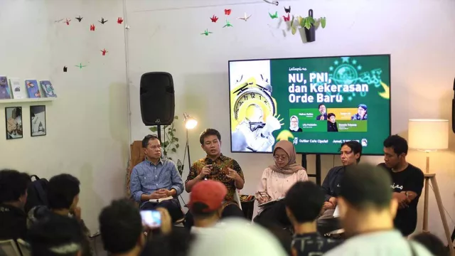 Savic Ali Tegaskan Banyak Kiai dan Warga NU Tolak Soeharto Jadi Pahlawan - GenPI.co