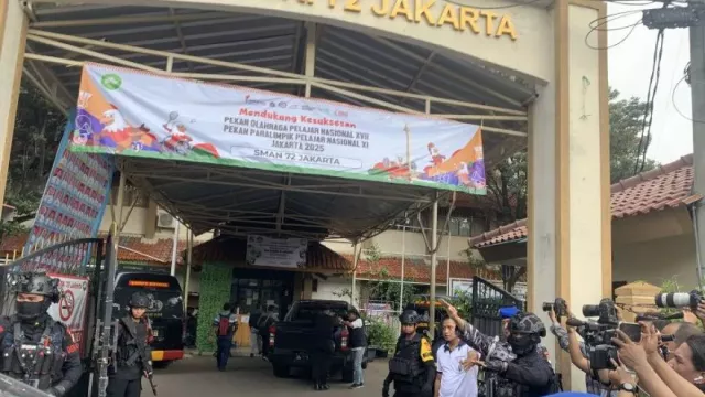 Ledakan di SMA Negeri 72 Jakarta Utara, 54 Orang Luka-Luka - GenPI.co
