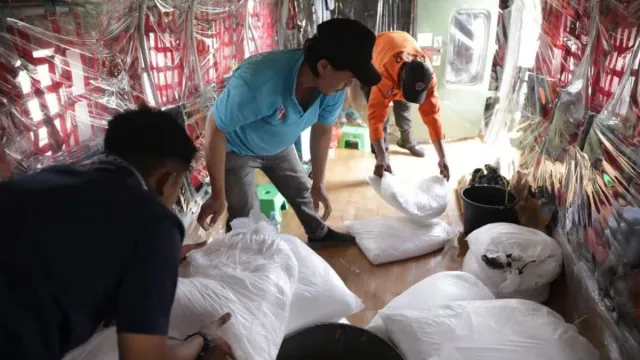 1,6 Ton Garam Disebar di Selat Sunda untuk Kurangi Hujan Ekstrem Jakarta - GenPI.co