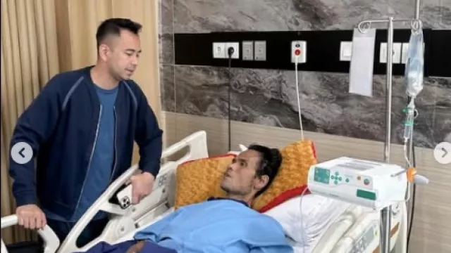 Selesai Operasi, Fahmi Bo Serahkan Semua ke Raffi Ahmad - GenPI.co